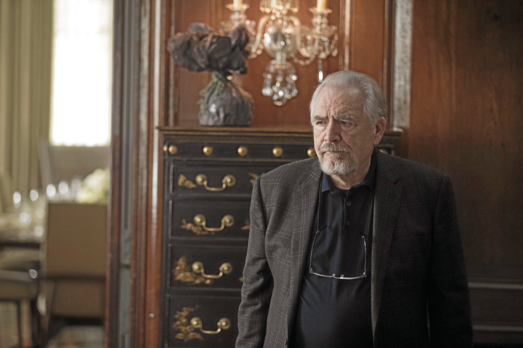 Best drama actor: Brian Cox, 'Succession'